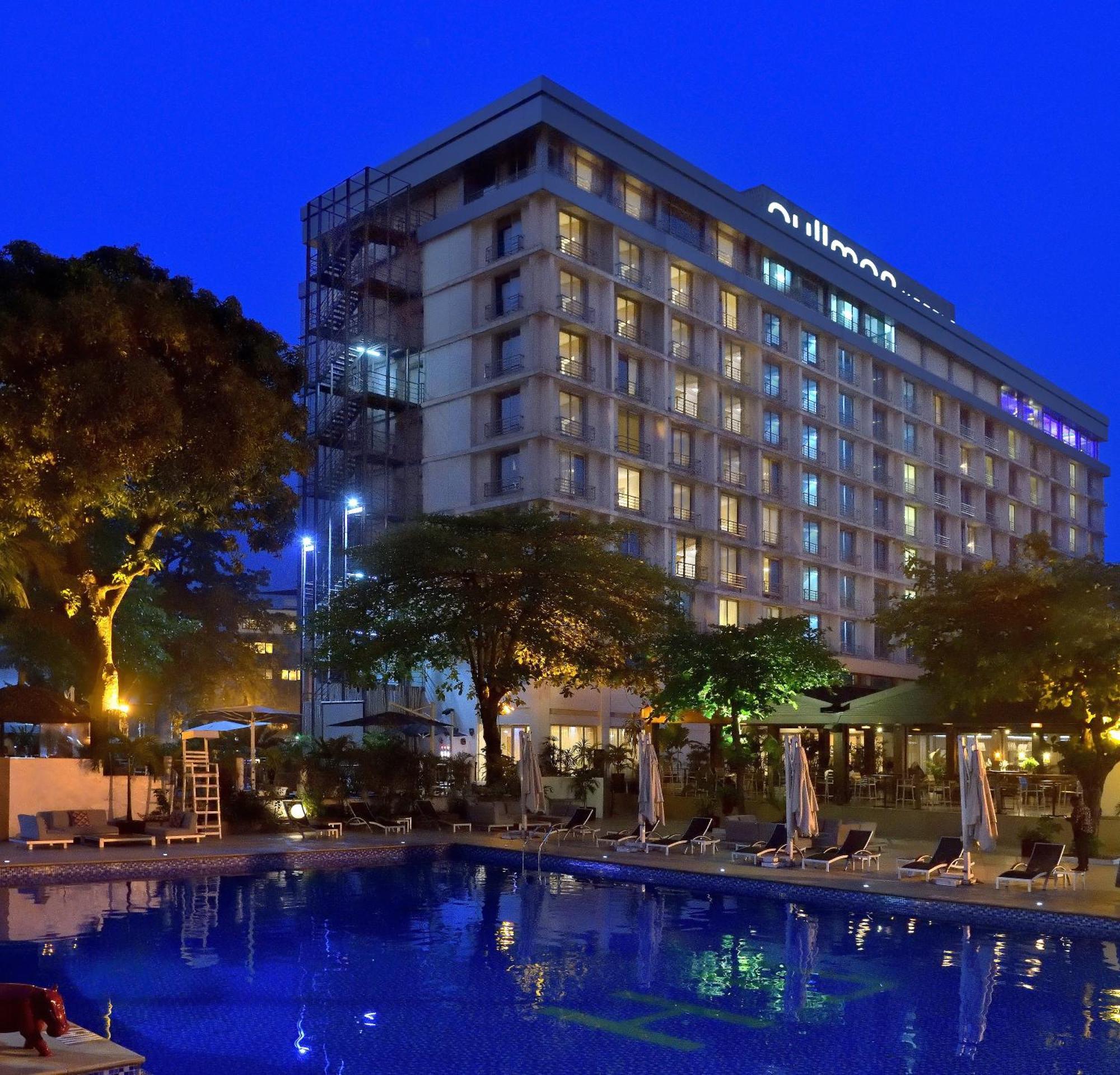 Pullman Kinshasa Grand Hotel Exterior photo